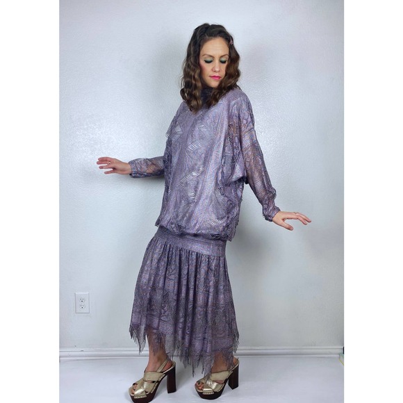 vintage 90s BLACK Liz Claiborne BELTED JUMPSUIT M/L utility military pantsuit - Picture 9 of 10